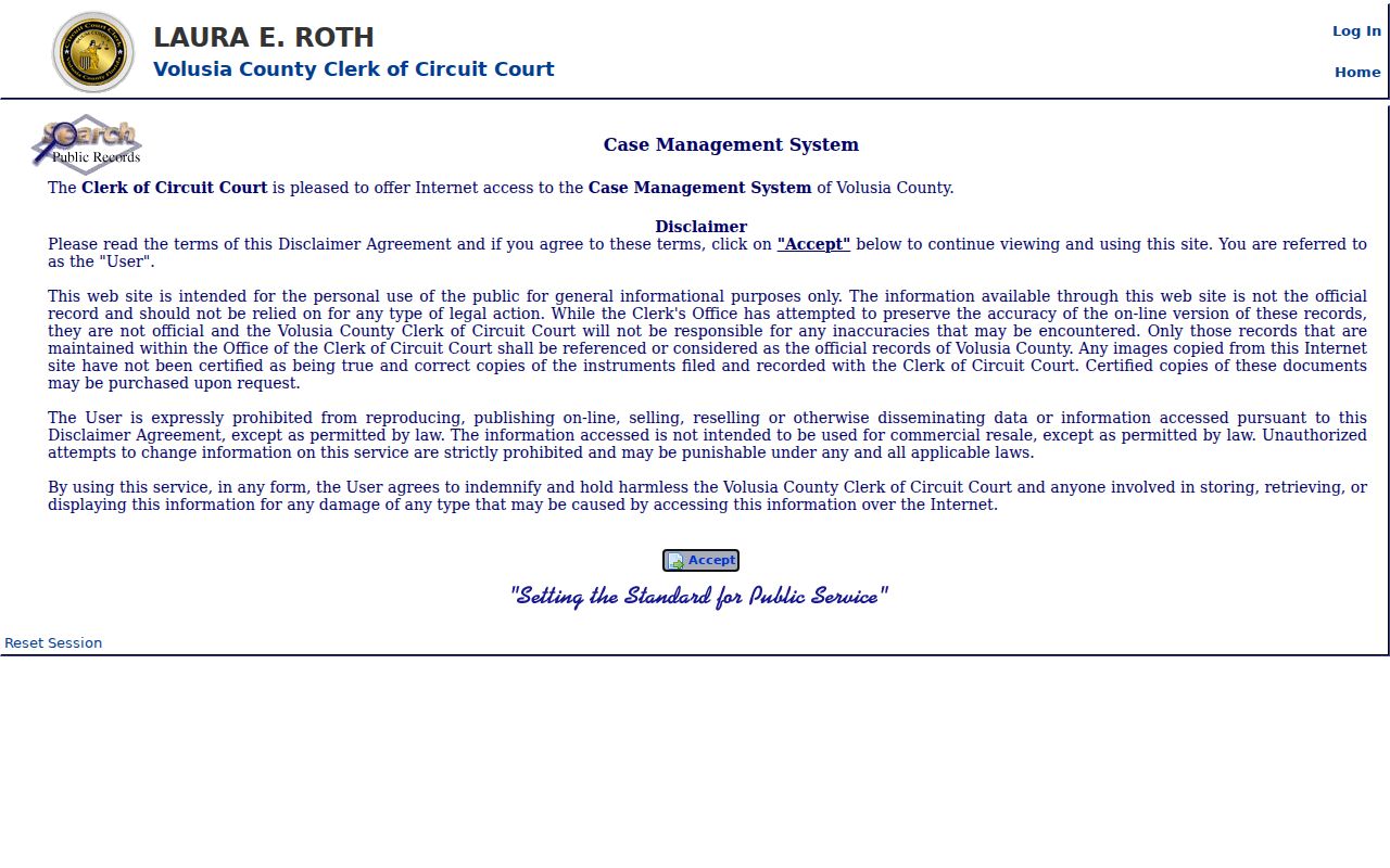 Edgewater residents directory court case lookup