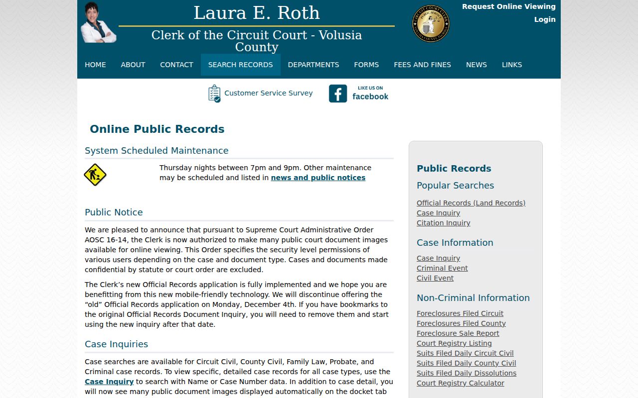 Edgewater residents directory Volusia records search