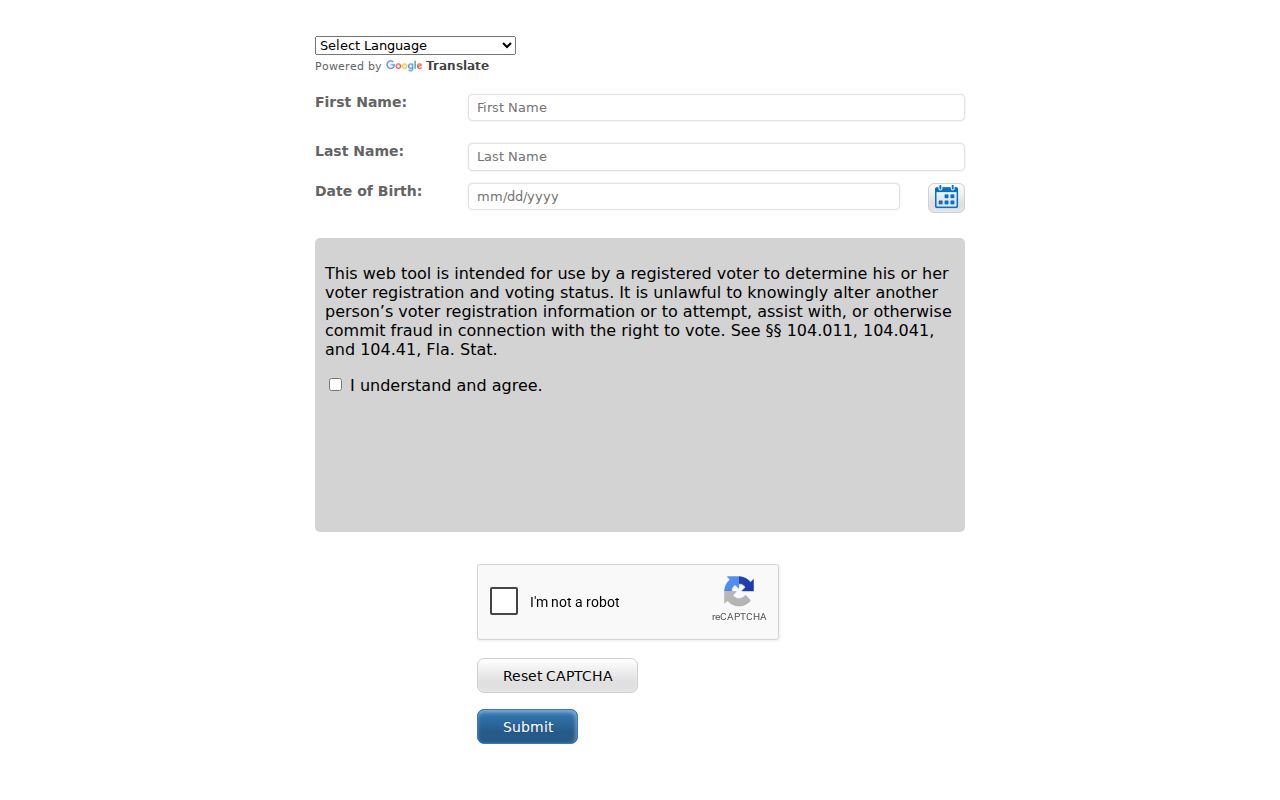 Edgewater residents directory Volusia voter lookup