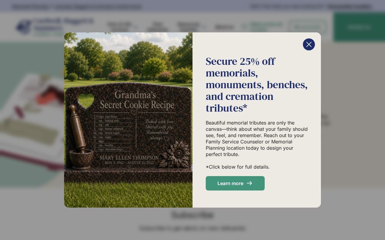 Edgewater previous residents local obituary archive